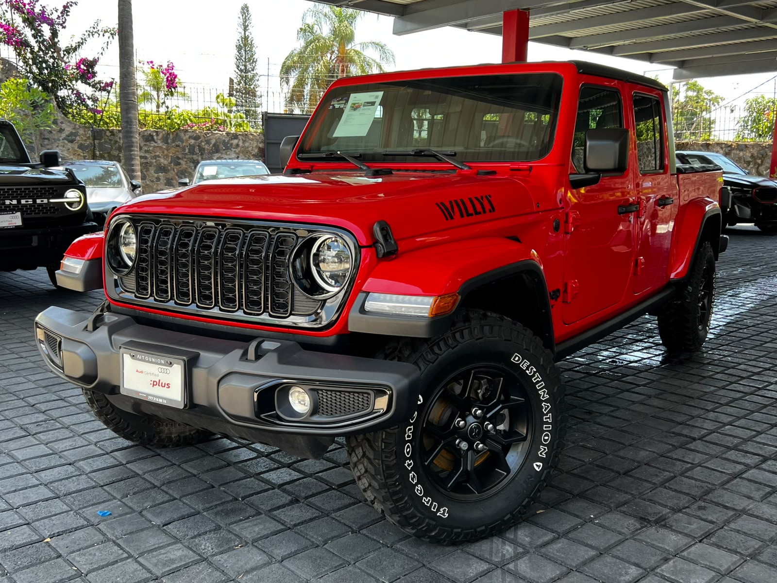 2025 JEEP JT GLADIATOR WILLYS foto