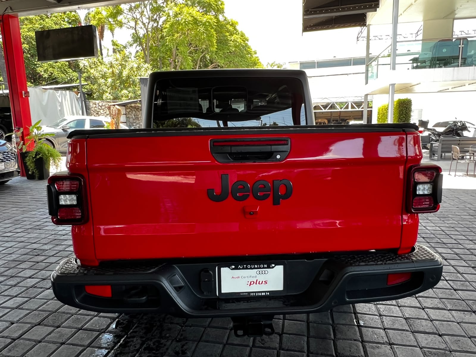 2025 JEEP JT GLADIATOR WILLYS foto
