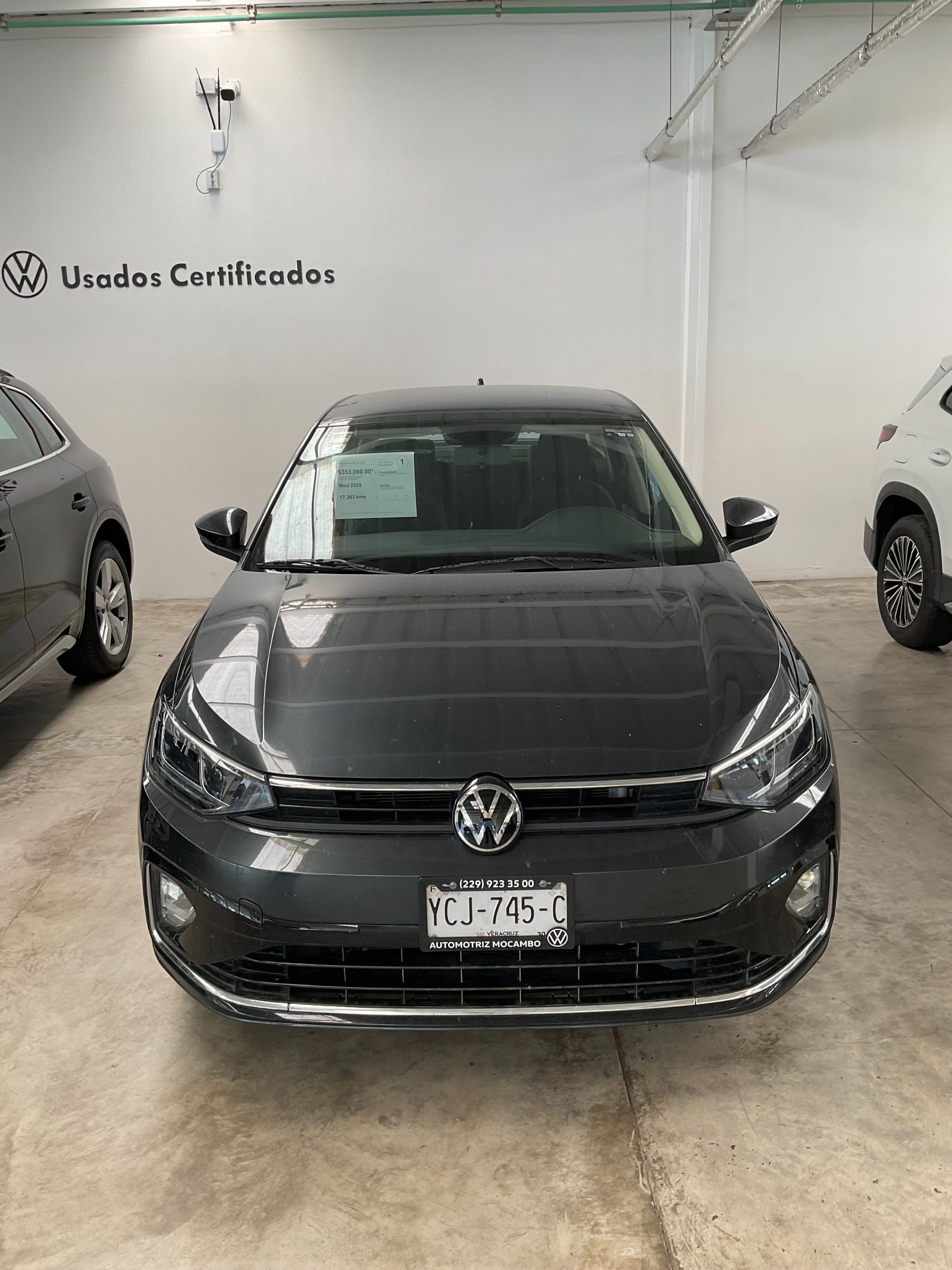 2025 Volkswagen VIRTUS COMFORTLINE TIPTRONIC