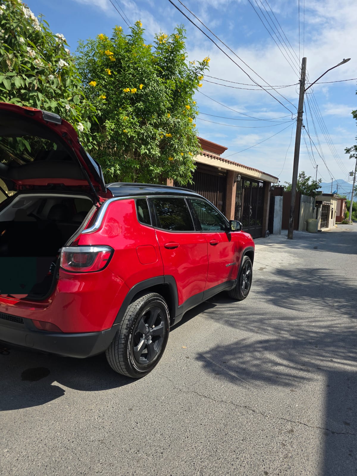 2018 Jeep Compass foto