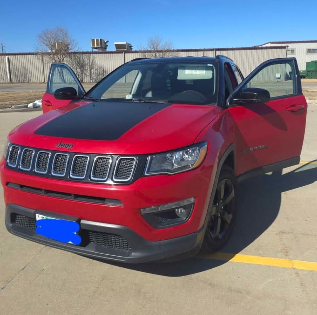 2018 Jeep Compass foto