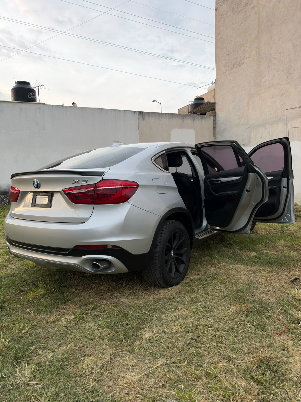 2017 BMW X6 foto