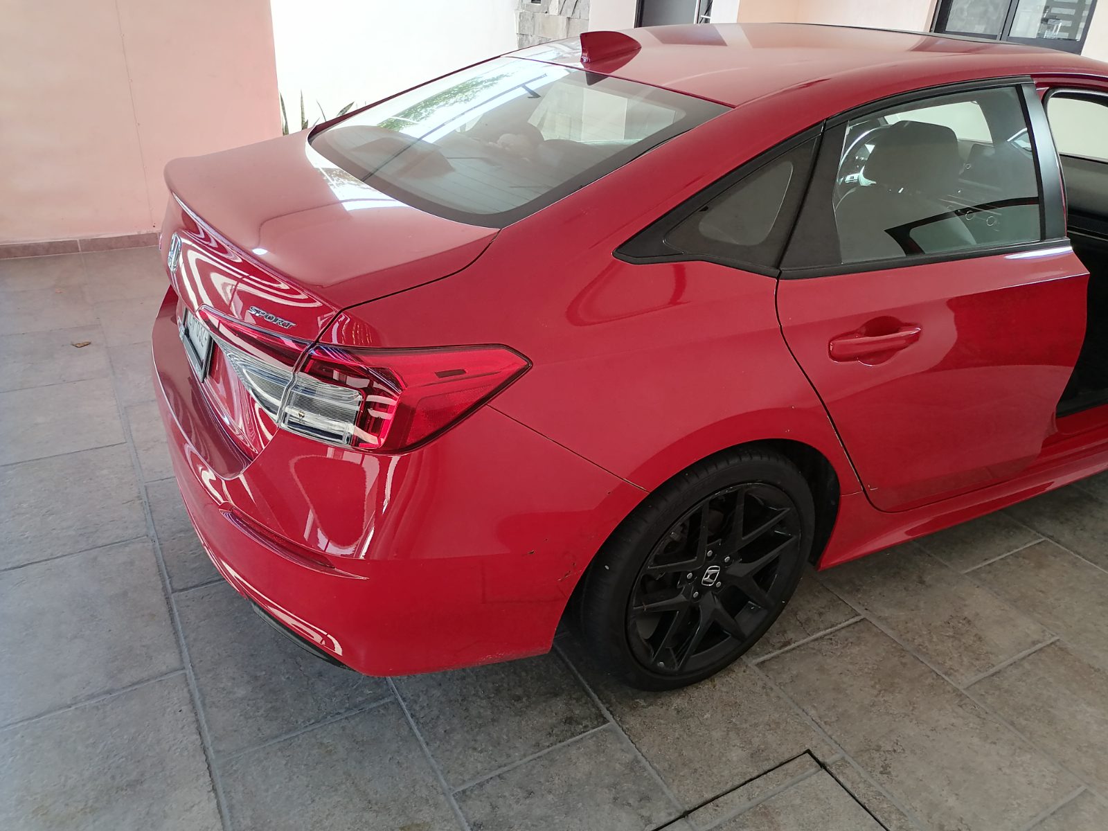 2022 Honda Civic turbo foto