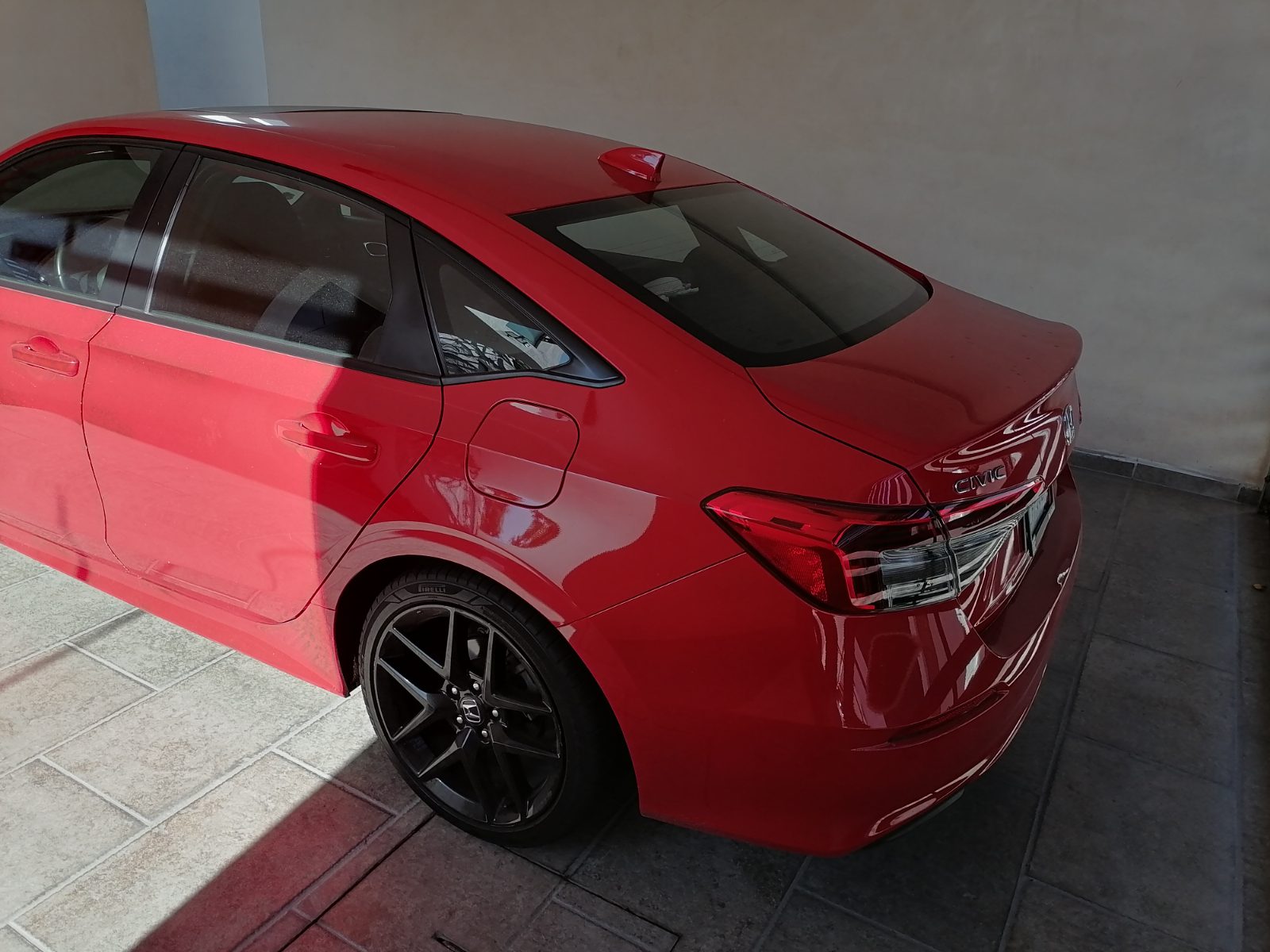 2022 Honda Civic turbo foto