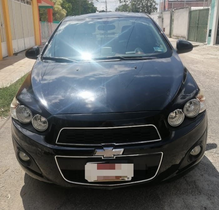 2016 Chevrolet Sonic Ltz foto