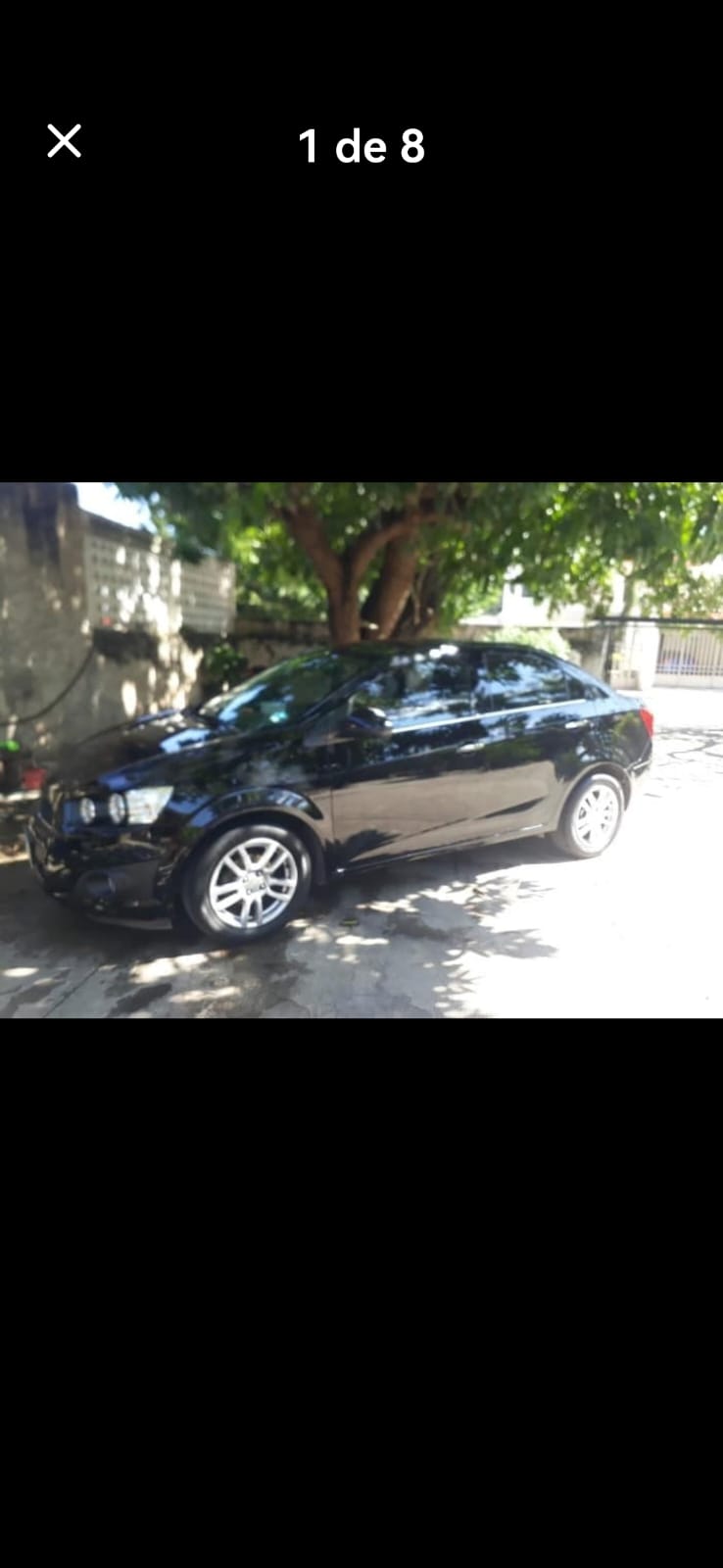 2016 Chevrolet Sonic Ltz foto