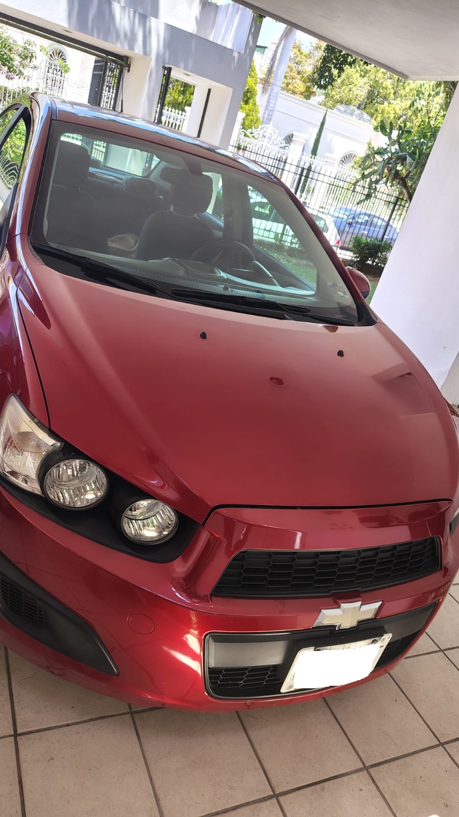 2016 CHEVROLET SONIC