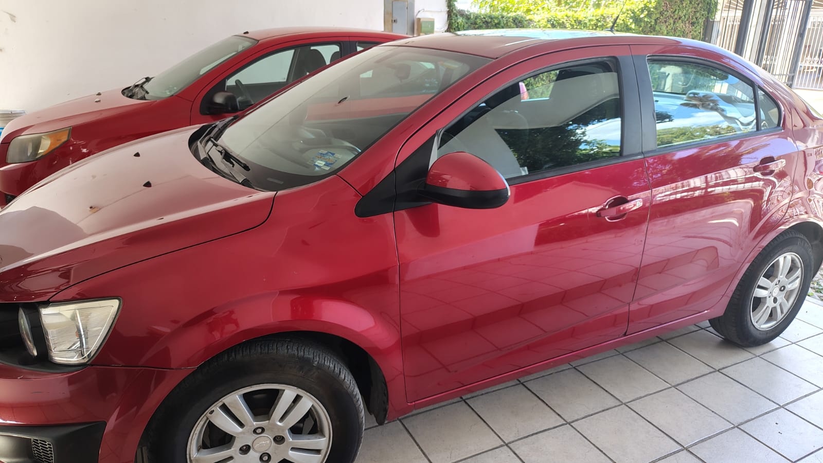 2016 CHEVROLET SONIC foto