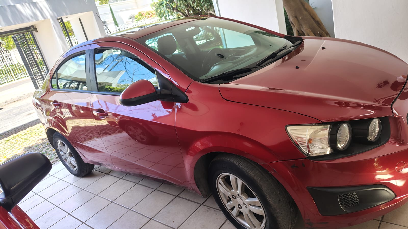 2016 CHEVROLET SONIC foto