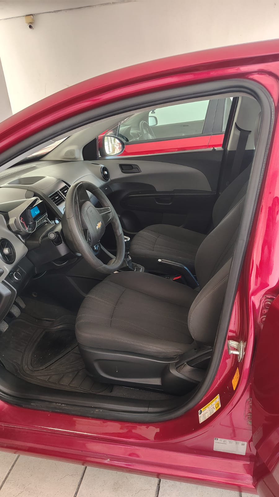 2016 CHEVROLET SONIC foto