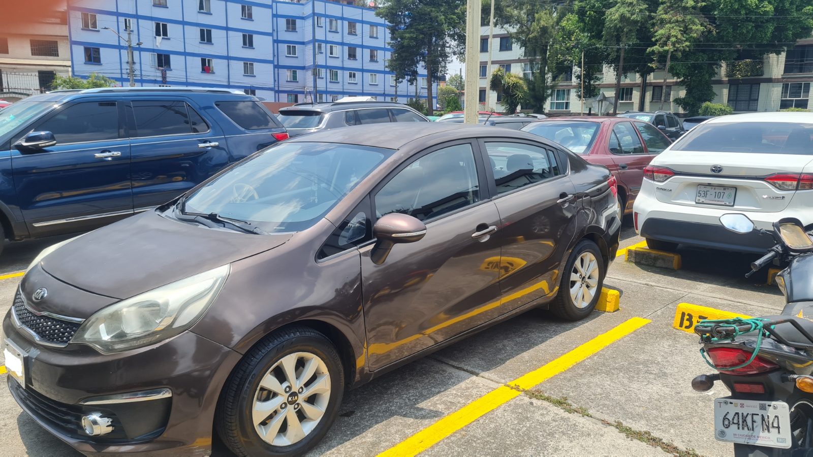 2017 kia RIO