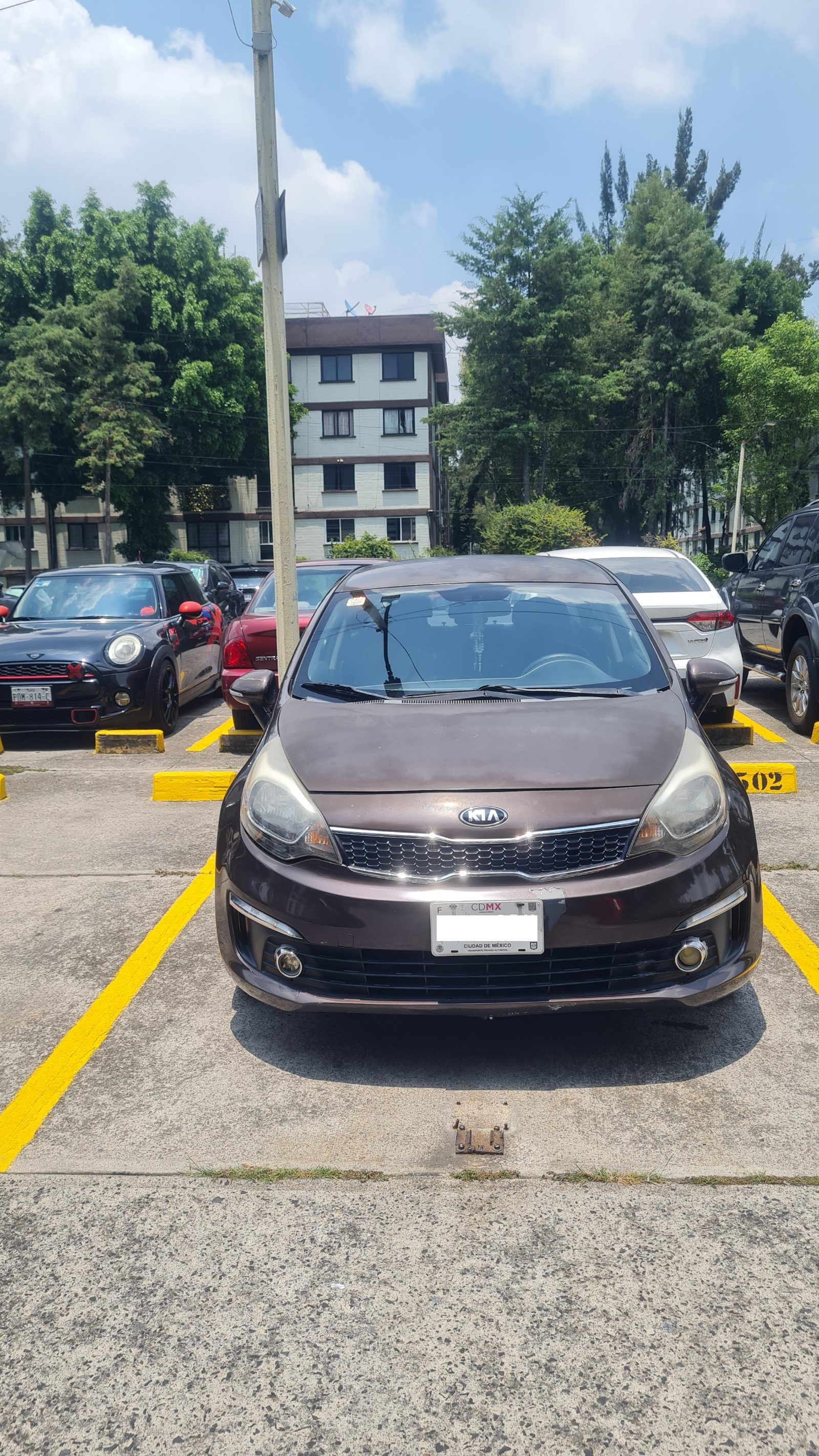 2017 kia RIO foto