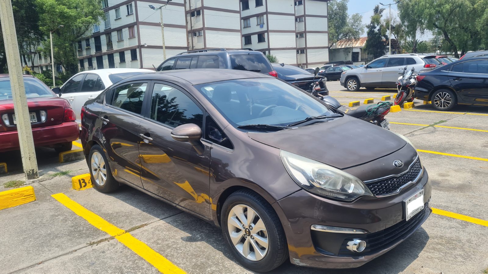 2017 kia RIO foto