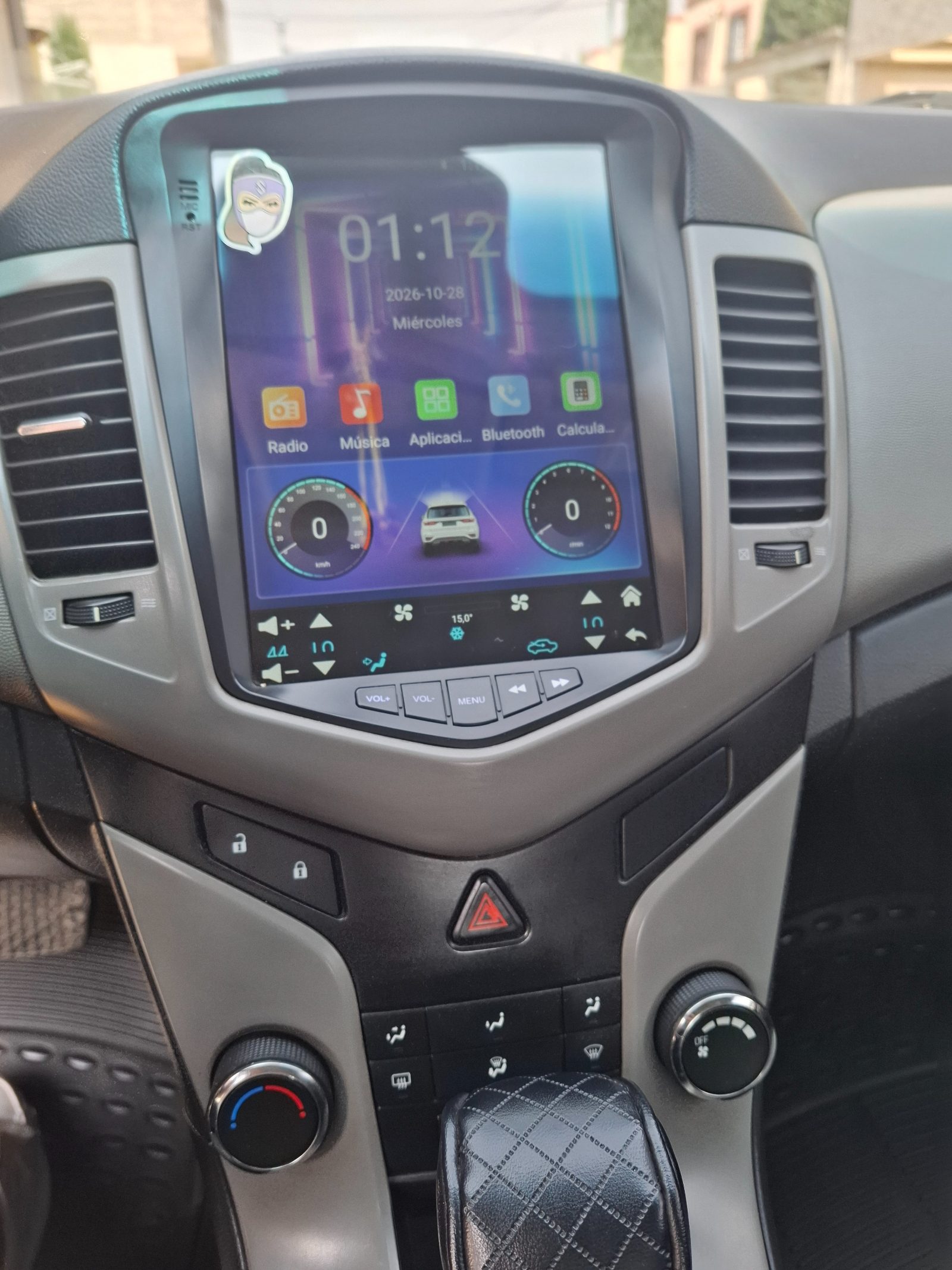 2011 Chevrolet Cruze foto