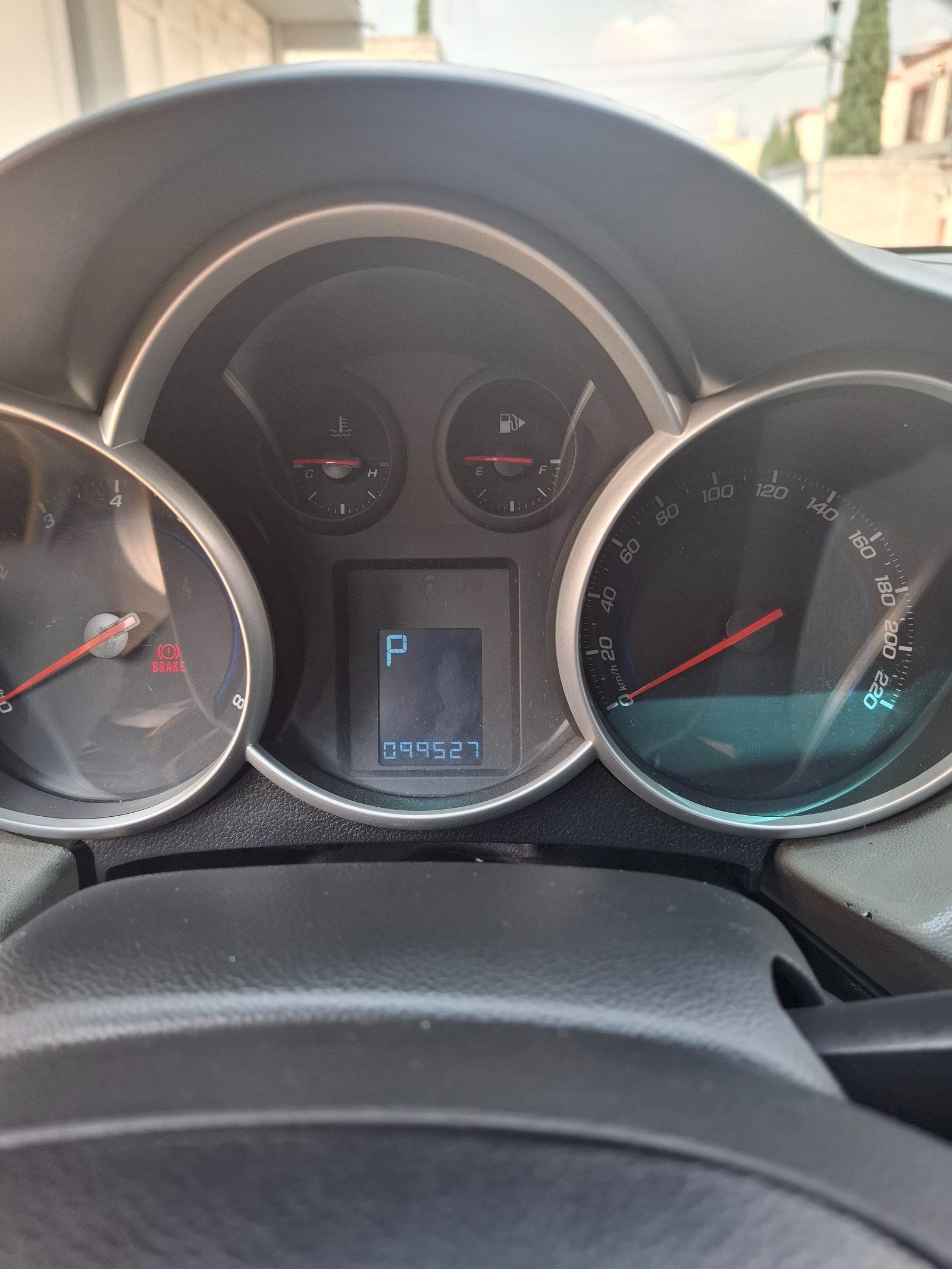 2011 Chevrolet Cruze foto